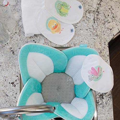 Blooming Bath Lotus - Baby Bath (Seafoam/White/Gray) Blooming Bath Lotus - Baby Bath (Seafoam/White/Gray)