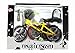 Remeehi Mini Educational Stunt Finger Bike Toy with Tools Wheels Lock Accessories Set