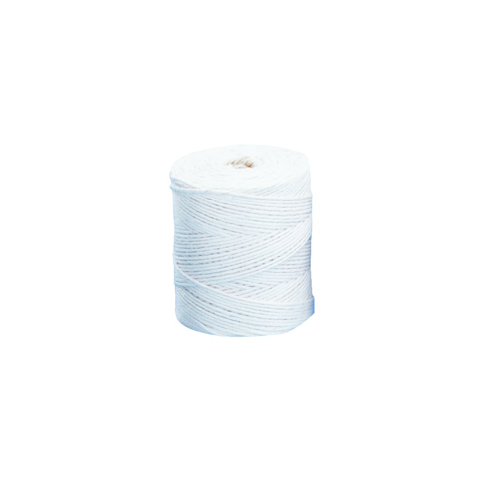 RAYHER 4200402 Jute Twine 6Ply, Jute String for Craft, Floristry and Decorations, Diameter 6mm, Length 35m, white — image 1