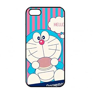 Amazon Iphone 5 S Iphone Se 女性携帯ケース ドラえもん 漫画携帯