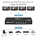 Portta PET0104 4 Port HDMI Amplifier 1x4 Powered Splitter Ver 1.3 Full HD 1080P HDCP Support, Deep Color Compatible v1.4 4Kx2K