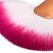 Kasla Unicorn Makeup Brush Professional Soft Blush Powder Sector Foundation Fan Brushes