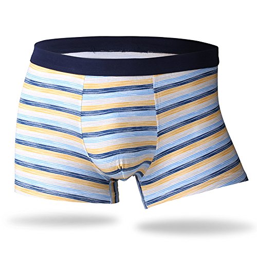 DeemoShop New Bamboo Fiber Underwear Men Brand 2 Fashion Sexy Mens Boxer Shorts Soft Breathable Panties Middle-waisted Male Underpants