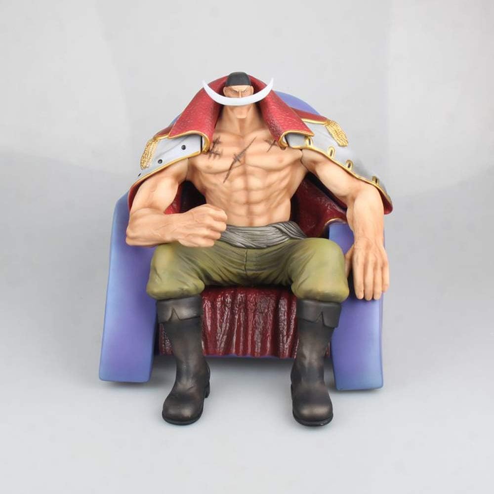 Amazon Com Bonmin One Piece Pirate Edward Newgate White Beard With Ver Sofa Pvc Figure Home Kitchen