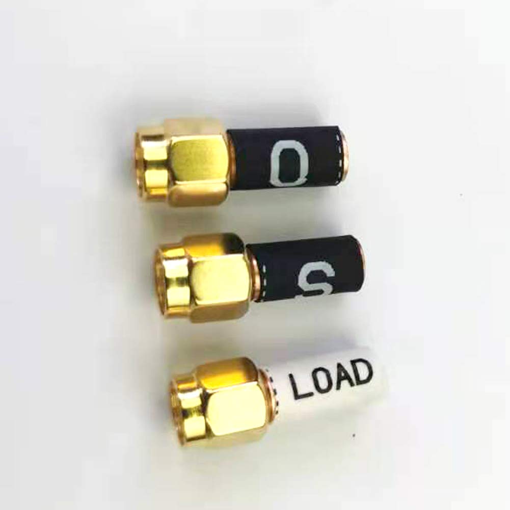 BECEN 3.5mm SMA-J SMA-M connetor Network Meter Calibration Kit, SMA Calibration DC to 6GHz