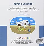 Image de Mes P'tits Docs: Voyage En Avion (French Edition)