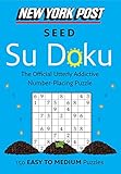 New York Post Seed Su Doku (Easy/Medium)