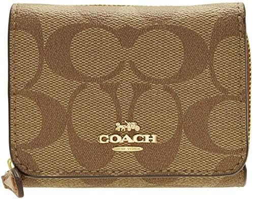[コーチ] COACH 財布 折財布 三つ折り レザー ミニ コンパクト アウトレット [並行輸入品]