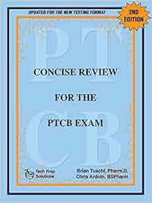 Concise Review For The Ptcb Exam 2nd Edition