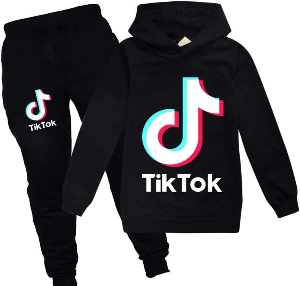 Kids Clothing Hoodies and Jogger Sets for Girls Boys Tracksuit 3-14 Years