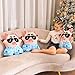DRMOOD Pig Plush Pillow,Cute Stuffed Animal Pillows for Kids Super Soft Plush Toys for Sleeping,Bed,Couch,Chair,Home Decor,Pink,18.5 inch