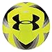 Under Armour Desafio 395 Soccer Ball, Hi-Viz Yellow/Silver, Size 4