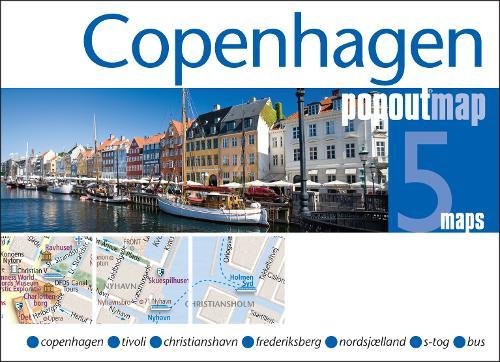 Download Copenhagen PopOut Map (PopOut Maps)