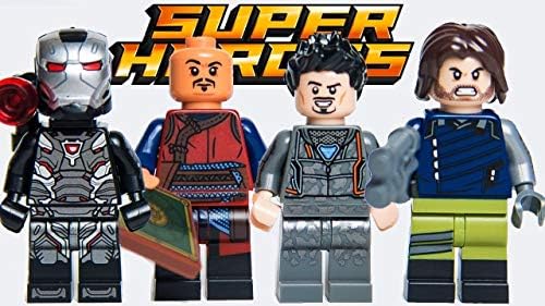 lego avengers infinity war bricktober