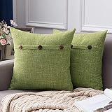 DUOBAO Black & Gold Sequin Velvet Pillow Covers – Glam 20x20 Inch Decorative Couch Pillowcases