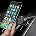Tecboss Magnetic Mount, Universal Air Vent Magnetic Car Mount Holder for Cell Phones and Mini Tablets, Black