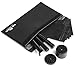Smell Proof Bag with Accessories – Container Pouch PLUS Grinder, Resealable Bags, and Doob Tubes – Stash Storage Case - Smellproof No Odor Bags