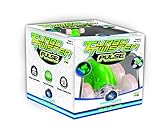 Mindscope Turbo Twister PULSE GREEN Radio Control RC Stunt Action Vehicle 49 MHz