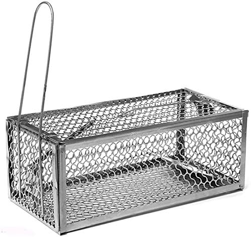 Corner Biz Garden - Trap rat Mouse Trap Harmful Rodents Cage Dobby 1 Iron Entrance