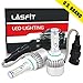 LASFIT LED Headlight Bulbs All-in-One Conversion Kit 9006 HB4-72W 7600Lm 6000K Cool White-Fog Lights/Low Beam Headlight Bulb Replacement