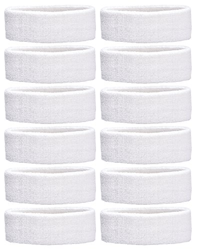 Diademas exclusivas para equipos deportivos (paquete de 12)