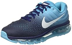 NIKE Men's Air Max 2017, Binary Blue/Glacier