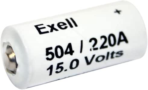 Exell Battery A220/504A 10F15, 220A, 2500, 504, 504A, A220, A504, B154