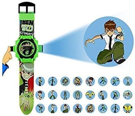 Moshiach Ben10 Projector Watch for Kids / Baby's Playing and Games / Gifts for Kids Birthday Party