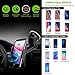 Wireless Car Charger,3 in 1 Dashboard&Windshield&Air Vent Mount[Infrared-sensing][10W Fast Charging]Car Phone Holder Compatible for Samsung Galaxy Note9 S9 S8 Plus,iPhone X/XR/XS Max,QI-Enabled Phone