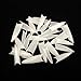 BeYou Natural Long Stiletto 500pcs Artificial Fake Nail Tips With Clear Plastic Case,10 Sizes 28510 For Nail Salon Nail Shop