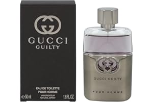 Gucci Guilty Men Eau-de-toilette Spray by Gucci, 1.6 Ounce