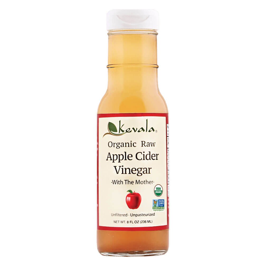 kevala Organic Raw Apple Cider Vinegar, 8 Fl Oz