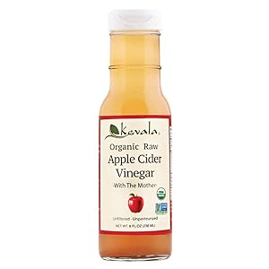 kevala Organic Raw Apple Cider Vinegar, 8 Fl Oz