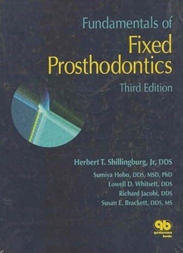 Download Fundamentals of Fixed Prosthodontics PDF