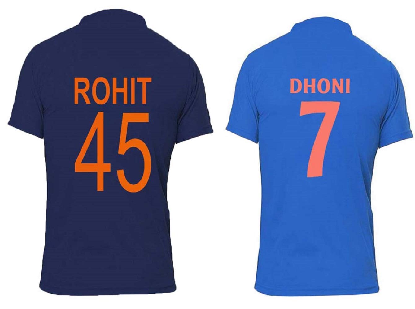 India Cricket Jersey Rohit Sharma and India Jersey dhoni for Kids