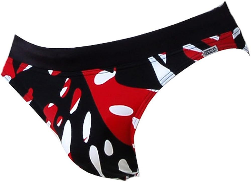 Sunman Men's Swimming Brief XXLarge Black Amazon.co.uk Clothing