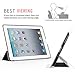 MoKo Case Fit iPad 2/3/4 - Ultra Lightweight Slim Smart Shell Stand Cover with Translucent Frosted Back Protector Fit iPad 2/The New iPad 3 (3rd Gen)/iPad 4, Space Gray (with Auto Wake/Sleep)