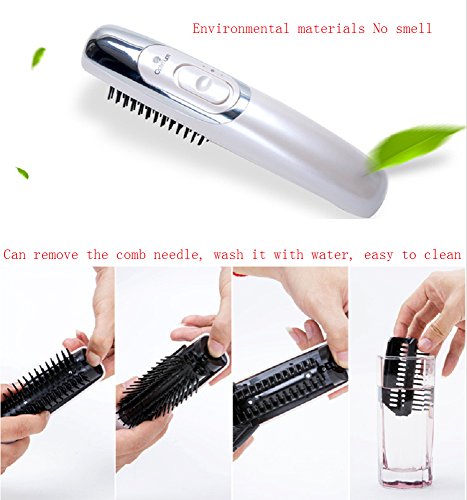 Hair Brushes Electric Massage Comb Anti Static Hair Comb Buy