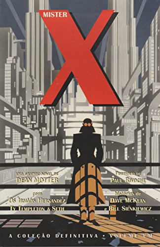 Livro Mister X Coleção Definitiva
