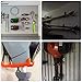 AMAZING CACTUS Moptrek el Garage Storage 9 PCS,Utility Double Hooks,Heavy Duty for Organizing Power Tools,Laddy,Bulk Items,Wall Mount Tool Holder for Home Chair Ladder,Shovel Holder,Bike Hanger