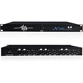 6 In 6 Out Feedback Suppressor, DSP Anti-Feedback Audio Processor | DSP Signal Processing; Rack Installation; XLR Input Output; Live Sound Support; PA System Compatibility