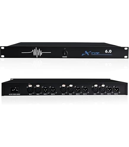 Amazon.com: Behringer FEEDBACK DESTROYER FBQ1000 Automatic and