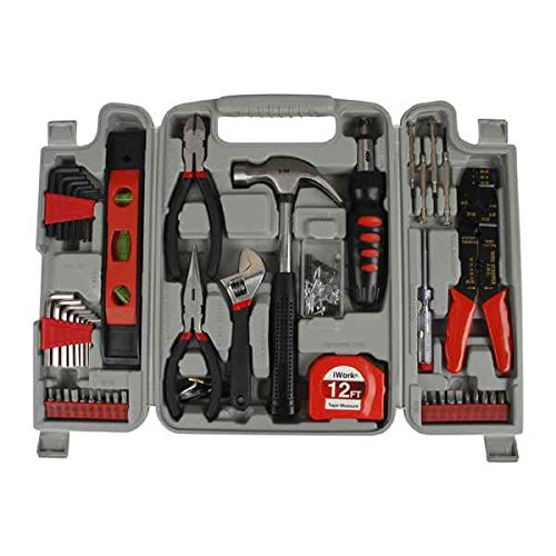 Click Here to See More Images Olympia Tools 80-781 iWork DIY Homeowner's Tool Set