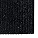 iCustomRug Spartan Weather Warrior Indoor/Outdoor Utility Ribbed Carpet Runner with Non-Slip Thermoplastic Rubber Backing, 3ft X 10ft in Black