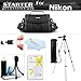 Accessory Starter Kit For The Nikon Coolpix B500, L330, L340, L310, L810 L820, L620, L830, L840 Digital Camera Includes Deluxe Carrying Case + 50 Tripod w/Case + Screen Protectors + Mini Tripod + More