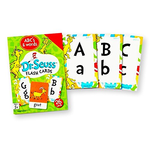 Dr. Seuss Flash Cards - ABC's & Words