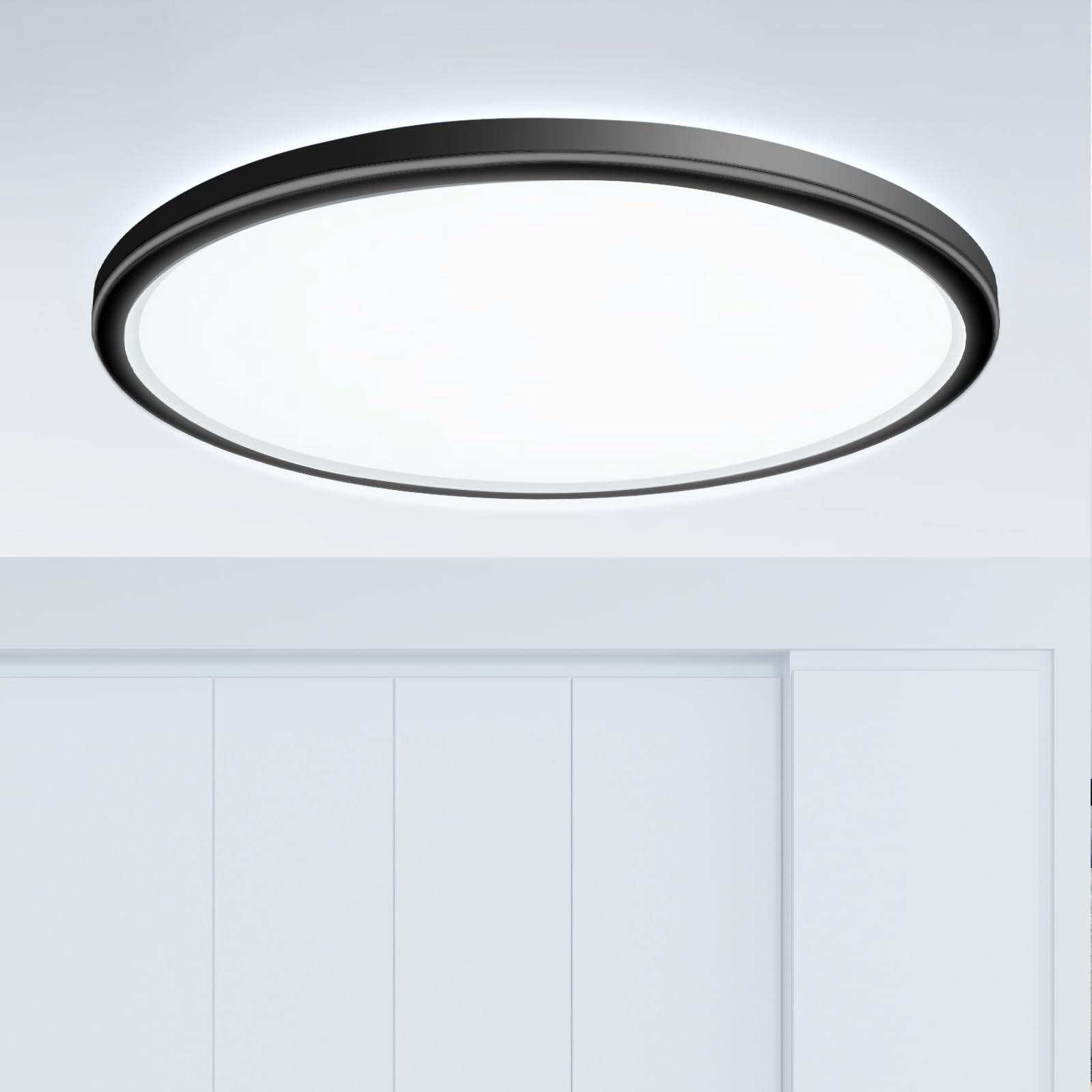 1PACK Flush Mount LED Ceiling Light Fixture