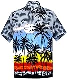 LEELA Likre Soft Silk Printed Pocket Shirt Grey 261 2XL |Chest 54