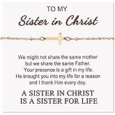 Yreamont Gold Cross Bracelet for Christian Bracelets