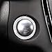 Thor-Ind Bling Crystal Push Start Stop Button Cover Trim Ring for Mercedes-Benz C class CLA GLC GLA 2015-up